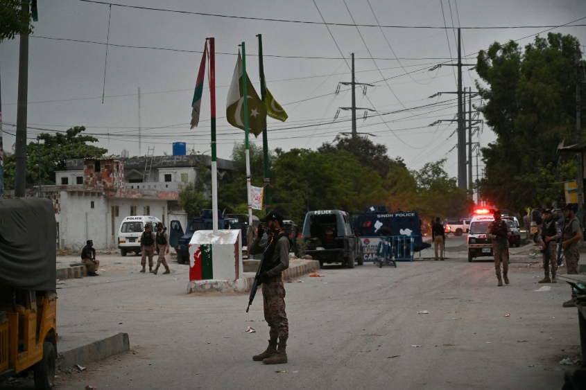 Karachi attack probe points to Afghanistan-based support networks: Sources